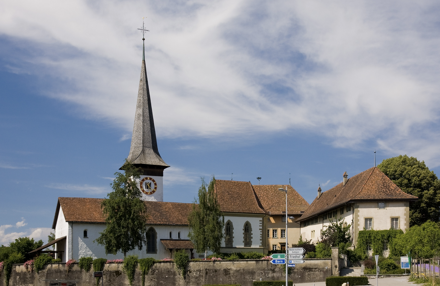 Schlosskirche Köniz